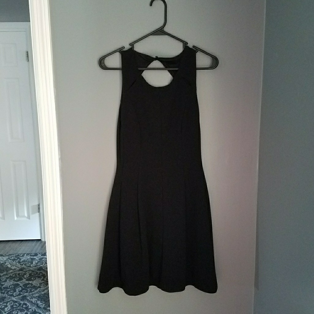 Black Skater Dress